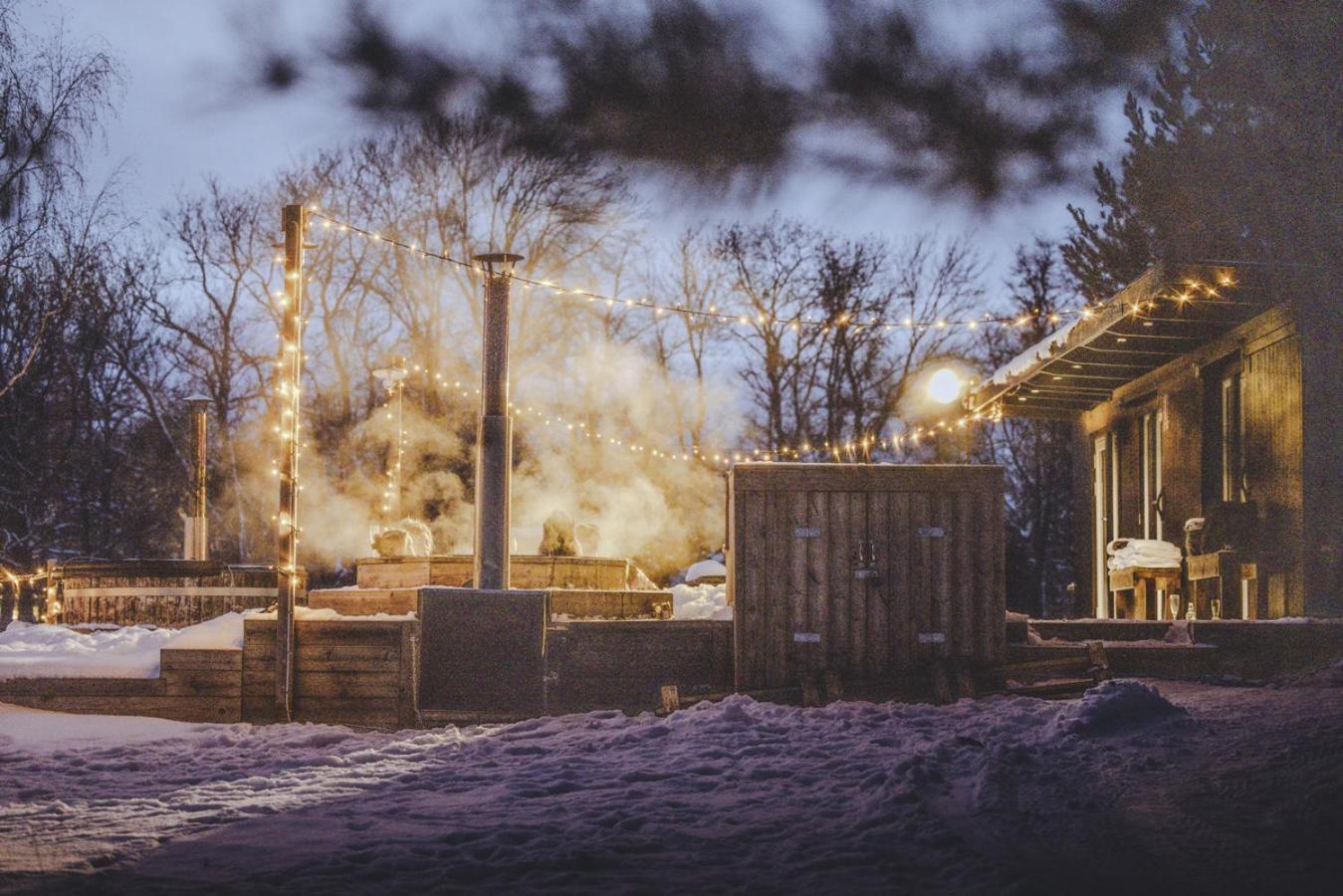 Marholmen Stugby Villa Norrtälje Kültér fotó