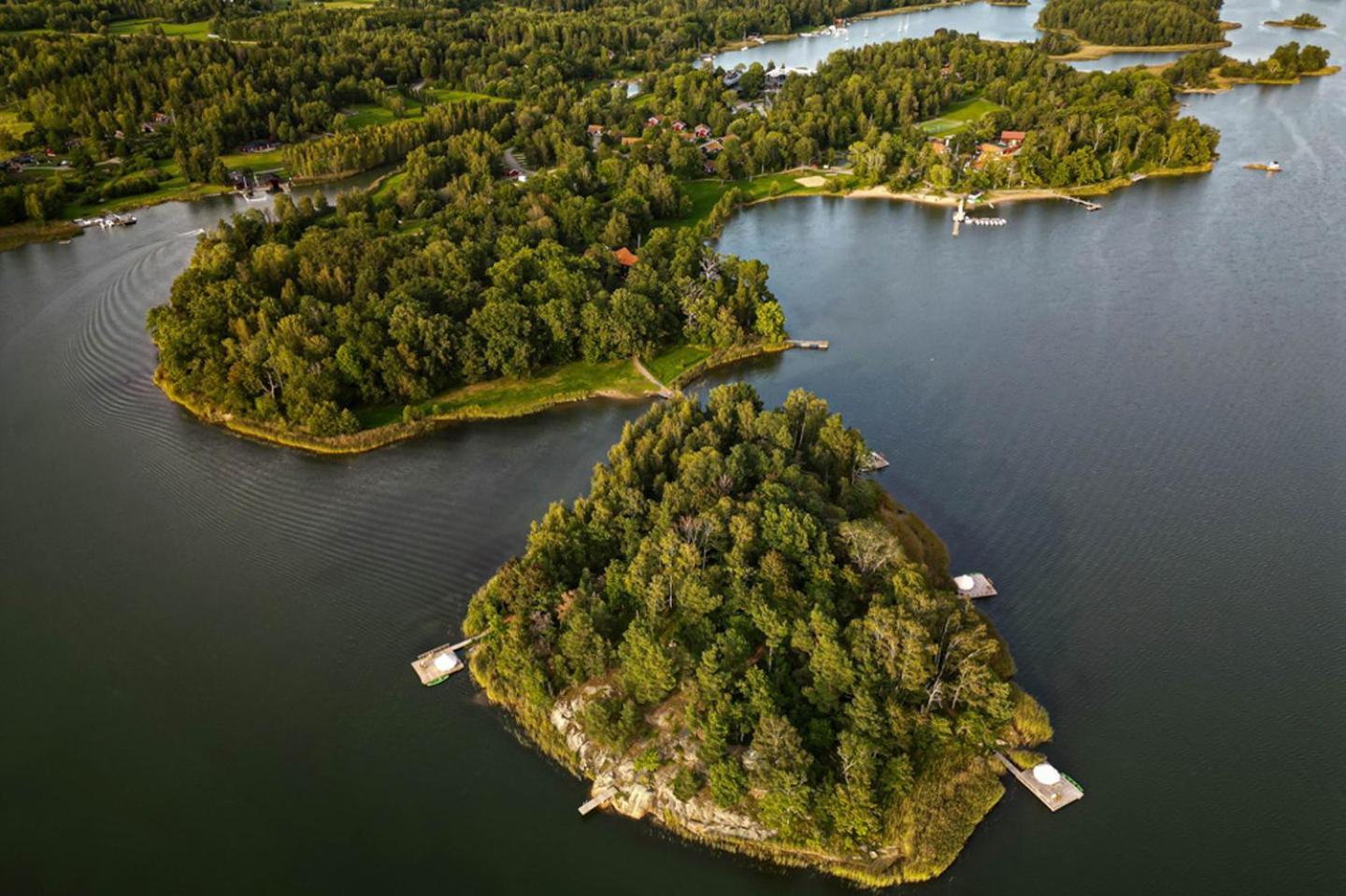 Marholmen Stugby Villa Norrtälje Kültér fotó